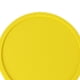thumbnail image 3 of Yuarrent Nuevo Posavasos portátiles de silicona redondos de 10cm, taza Mostrada Amarillo, 3 of 5