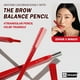 thumbnail image 2 of Lápiz para cejas Espoir The Brow Balance #6 Light Taupe, 2 of 8