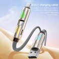 thumbnail image 2 of Cable Cargador Multi 240W 4 en 1 Con RGB para 16/15, 2 of 9