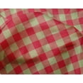 thumbnail image 4 of oneOone Silk Tabby Light Green Fabric Gingham Check Dress Material Fabric Print Fabric By The Yard 42 Inches Wide, 4 of 4