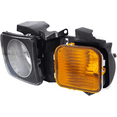 thumbnail image 4 of Fits 06-10 Hummer H3; 09-10 Hummer H3T Left & Right Headlamp Assemblies (Pair), 4 of 9