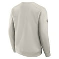 thumbnail image 3 of Men's Fanatics Gray San Jose Sharks Authentic Pro Road Fleece Sweatshirt, 3 of 3