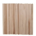 thumbnail image 4 of Depilatory  Edge Wooden Wax Stick, Waxing Stick, Hair Home For Eyebrow For Lip Hair, 4 of 8