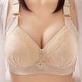 thumbnail image 2 of asdoklhq Summer Fall Sports Bras for Women 2026,Womens Fashion Plus Women's Thin Large Size Breathable Gathered Underwear Women's Non-steel Bra Daily Bra, 2 of 4