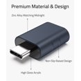 thumbnail image 3 of Adaptador USB C a USB Syntech para iPhone MacBook, paquete de 2, 3 of 8