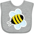 thumbnail image 3 of Inktastic Bumble Bee Boys or Girls Baby Bib, 3 of 4