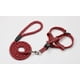 thumbnail image 2 of Xihbxyly Collar para Perro, Diseño Reflectante, Correa de Nailon Antipérdida, Chaleco de Entrenamiento Transpirable, Seguridad para Exteriores, Fácil de Usar, para Todas Las Estaciones, Tamaño 2,5 X, 2 of 2