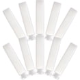 thumbnail image 1 of FESTFENDS 10Ud Envases De Plástico Transparente Para Cremas Con Tapa Fácil Para Uso En Viajes, 1 of 8