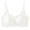 White, variant on Bxsruta Teen Girls' Wirefree Bras Soft Breathable Stretchy for Everyday and Active Wear