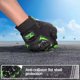thumbnail image 3 of Guantes De Moto Transpirables Para Hombre Y Mujer, Verano Con Protección De Nudillos Duros, Punta Táctil Para Pantalla, Muñeca Ajustable, Ideales Para Ciclismo Y Aventuras Al Aire Libre, 3 of 7