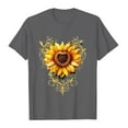 thumbnail image 6 of Past Orders Beifu Womens Summer Tops V Neck Knit Womens Tops Plus Size Sleeveless Women'S Clothing Summer Work Wear Women Blouses Casual Floral, 6 of 6