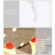 thumbnail image 3 of Yuarrent Decoración de árbol de Navidad, guirnalda de luces de Papá Noel, adorno de iluminación, lámpara de tira, fiesta para el hogar, patio Iluminación y accesorios 3 metros 20 luces Yuarrent HA067281-01, 3 of 6