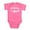 Raspberry, variant on CafePress - Its OK Im With The Band Trumpet - Cute Infant Bodysuit Baby Romper - Size Newborn - 24 Months