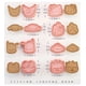 thumbnail image 3 of Molde de dibujos animados Sanrio para galletas, Hello Kitty Kulomi Melody Cinnamoroll 3D, sello de molde para galletas, accesorios de cocina, herramientas para hornear, 8 unids/set, 3 of 4