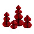 thumbnail image 3 of balikha Lunar New Year Honeycomb Centerpieces 2025 Chinese New Year Decorations Desktop Ornaments for Office Dining Table Celebration 4pcs, 3 of 9