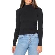 Celebrity Pink Women's Seam Front Top