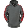 thumbnail image 3 of Conjunto de chándal con capucha para hombre, conjunto deportivo de 2 piezas con capucha, para correr y trotar., 3 of 5