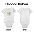 thumbnail image 3 of My 1st Christmas Deer Cute Baby Clothing Bodysuits Boy Girl Unisex, 3 of 5