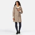 thumbnail image 3 of Regatta - Chaqueta Impermeable Rimona para Mujer (Piedra) Regatta UTRG5582_stone, 3 of 6