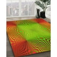 thumbnail image 3 of Ahgly Company Machine Washable Indoor Rectangle Transitional Red Area Rugs, 2' x 5', 3 of 7