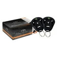 Avital 4105L Remote Start with Two 4Button Remotes, Keyless Entry