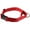 Red, variant on Adjustable Nylon Dog Collar with Handle 1.75" Wide Fits 22"-27" Neck X-Large Black