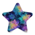 thumbnail image 2 of Star Shaped Energy Saving Night Light Living Room Night Light, Bedroom Night Light, Corridor Night Light, Study Night Light Purple Tie-dye, 2 of 6