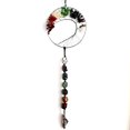 thumbnail image 1 of Cristales Piedras Portátil Cuelga Decoración DIY Pared Arte Colgantes Montado en la pared Presentes Adornos Accesorios Salón Coche Silver Wire Sweethay HA047833-02, 1 of 7