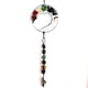 thumbnail image 1 of Cristales Piedras Portátil Cuelga Decoración DIY Pared Arte Colgantes Montado en la pared Presentes Adornos Accesorios Salón Coche Silver Wire Jumpingount HA047833-02, 1 of 7