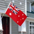 thumbnail image 3 of Aihccy Australia Red Ensign Flag with Brass Grommets Size - 3x5Ft, 3 of 3