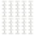 thumbnail image 1 of Loose Leaf Ring Plastic 10Set For Students Professionals Artists, 1 of 8