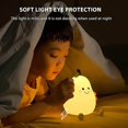 thumbnail image 4 of right Pear-shaped Table Lamp Creative Room Small Color Changing Desk Lamp for Bedroom Kitchen Stairs Hallway Garage, 4 of 7