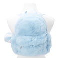 thumbnail image 3 of Light Blue Furry Fuzzy Backpack, 3 of 4