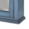 thumbnail image 3 of Foremost Brantley Harbor Blue Medicine Cabinet, 3 of 5