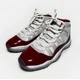 thumbnail image 5 of Ni - ke Ni - ke Air Jordan 11 Retro GS Cherry Youth Size 4Y Red White Shoes 378038 116, 5 of 5