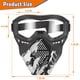 thumbnail image 2 of Máscara táctica con gafas de seguridad para niños compatible con Nerf, 2 of 7