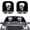 Classic Skeleton, variant on Uourmeti Colorful Skull Pets Car Windshield Sun Shade Silver Plated Polyester Dabric Universal UV Visor for Front Windows