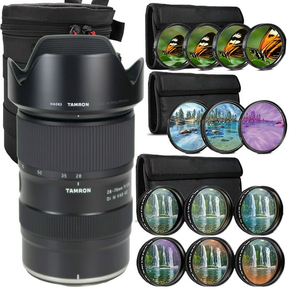 Tamron 28-75mm f/2.8 Di III VXD G2 Lens (Nikon Z) Filter Accessory Kit