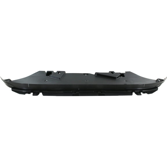 Valance Compatible with 2011-2012 Ford Mustang Front Stone Deflector Textured