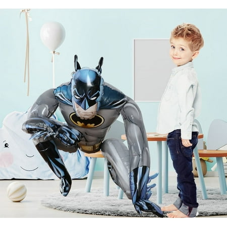 Superhero Balloons Bat Balloon Man Balloon Birthday Party Balloon Foil Balloon