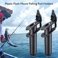 thumbnail image 7 of Flush Mount Fishing Boat Rod Holder Bracket Stand with Cap Cover for Kayak, 7 of 7