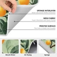 thumbnail image 6 of Yayeee Dish Drying Mat for Kitchen Counter 16" x 18" Microfiber Super Absorbent Coffee Decorative Pad, Orange Tree, 6 of 9