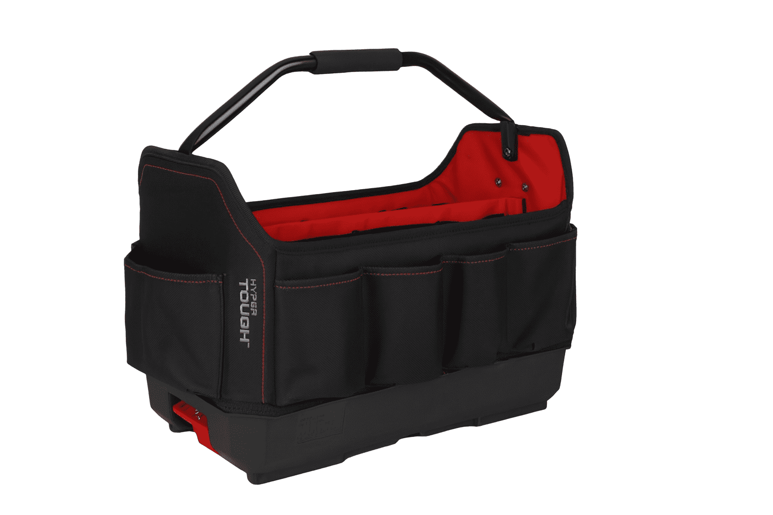 Hyper Tough Hyper Stack Full Size Tool Tote – Large Stackable Storage Organizer with Carry Handle