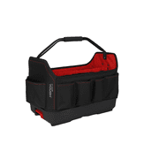 Hyper Tough Hyper Stack Full Size Tool Tote – Large Stackable Storage Organizer with Carry Handle