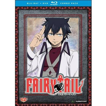 Fairy Tail: Part 12 (Blu-ray + DVD)