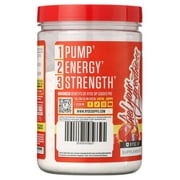 Ryse Up Supplements Loaded Pre-Workout Powder Official Ring Pop® Cherry Flavor | Fuel Your Greatness, Pump, Energy Strength, 438 Gram (Pack of 1)