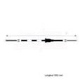 thumbnail image 2 of Cable Chicote Acelerador CAHSA Freno Trasero Izquierdo Compatible Con Mitsubishi Lancer Rally 2.0L 2.4L 2004 2005 2006 2007, 2 of 6