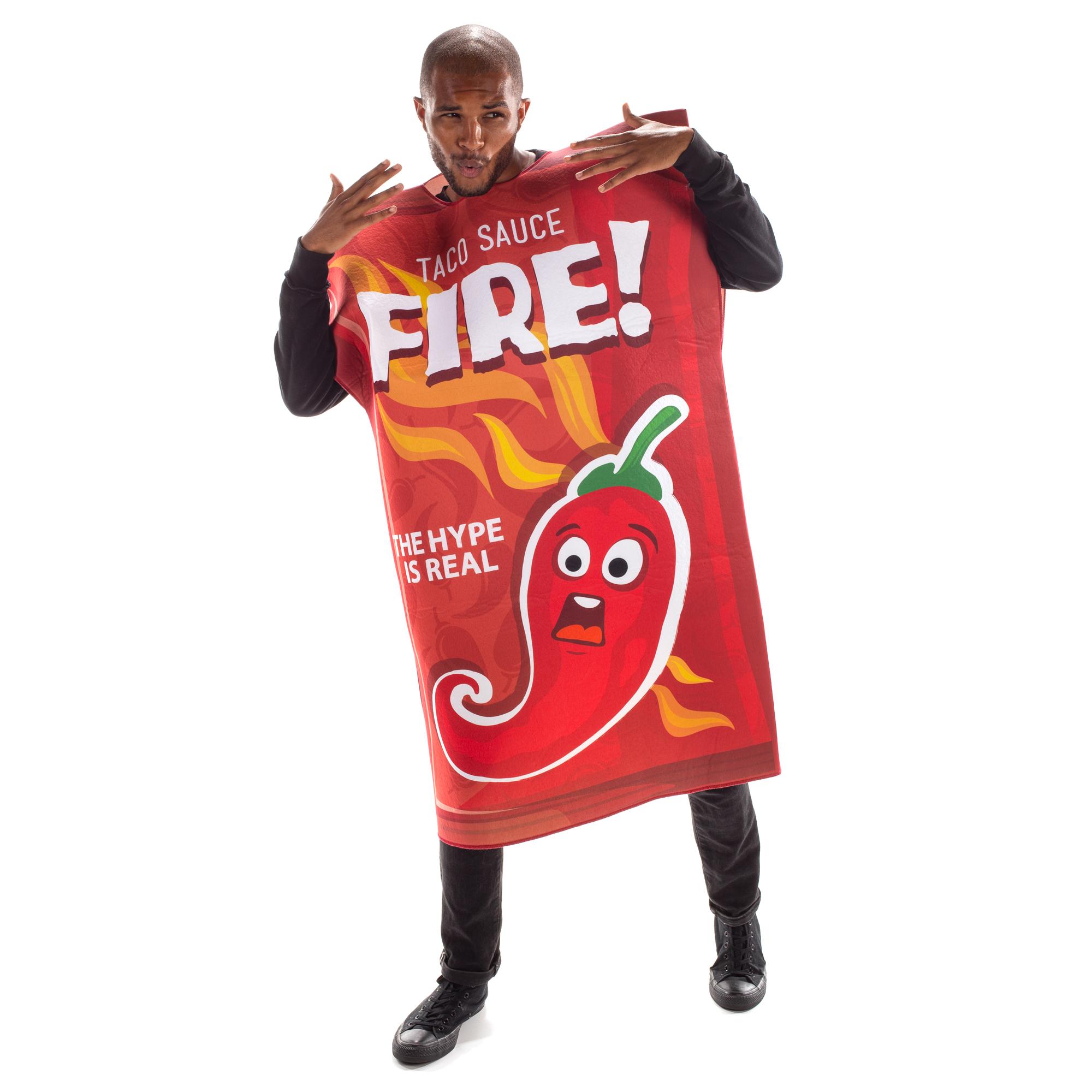 hot sauce packet halloween costumes