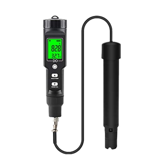 Digital Dissolved Oxygen Meter DO Meter 0.0-40.0mg/L Concentration Tester ATC