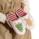 thumbnail image 5 of Zapatos casa cálidos slip-On naves peluche Navidad cómodas para hombres, 5 of 9